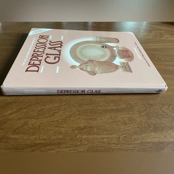 The Collector's Encyclopedia of Depression Glass Gene Florence 10th Ed. Book - Picture 3 of 6